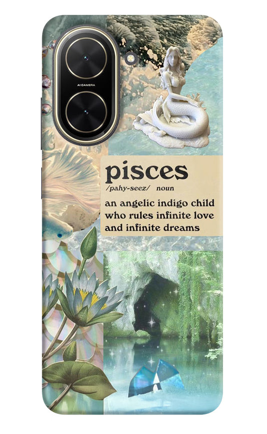 Pisces Zodiac Poco C71 Back Cover