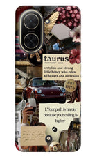 Taurus Zodiac Poco C71 Back Cover