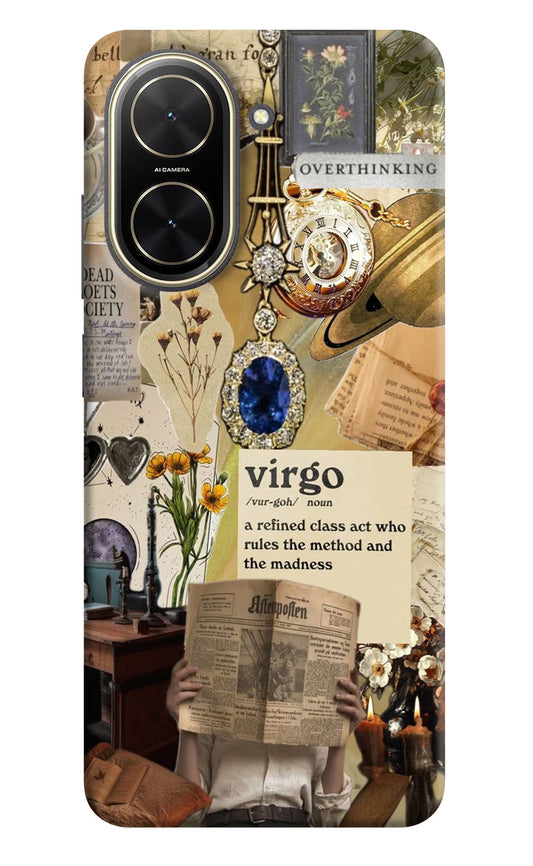 Virgo Zodiac Poco C71 Back Cover
