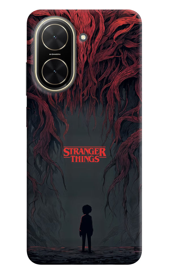 Ordinary Things Dark Side Poco C71 Back Cover