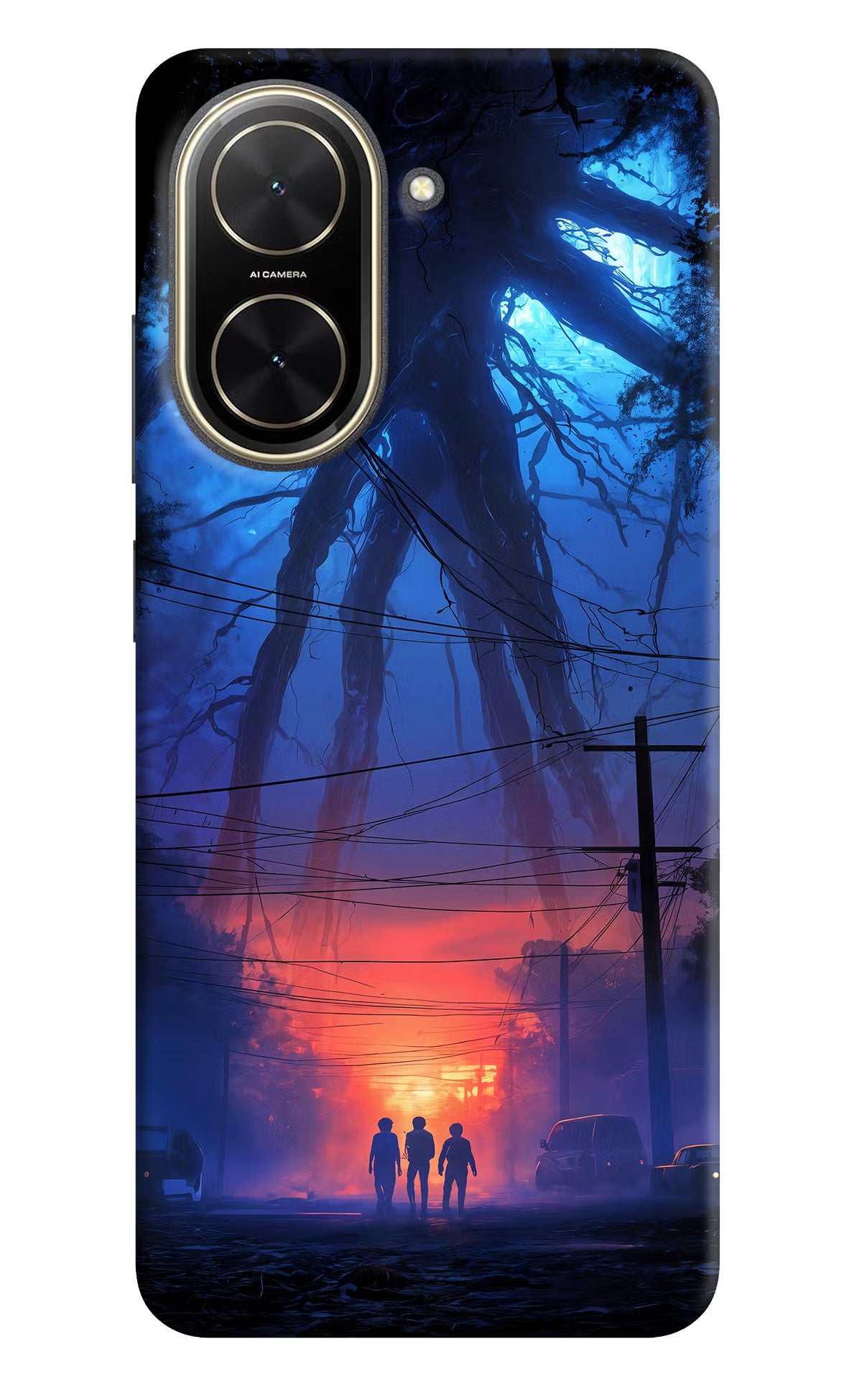 Ordinary Things Shadow Poco C71 Back Cover