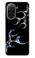 Chrome Tribal Poco C71 Hard Case Back Cover by Casekaro