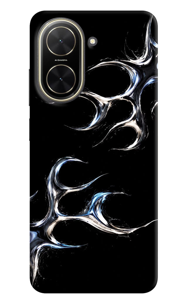 Chrome Tribal Poco C71 Hard Case Back Cover by Casekaro