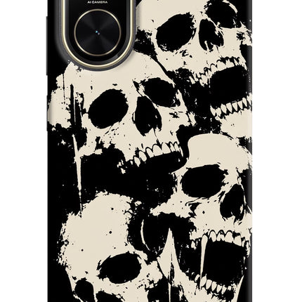 Dead Stack Poco C71 Hard Case Back Cover by Casekaro