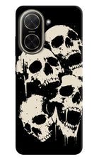Dead Stack Poco C71 Hard Case Back Cover by Casekaro