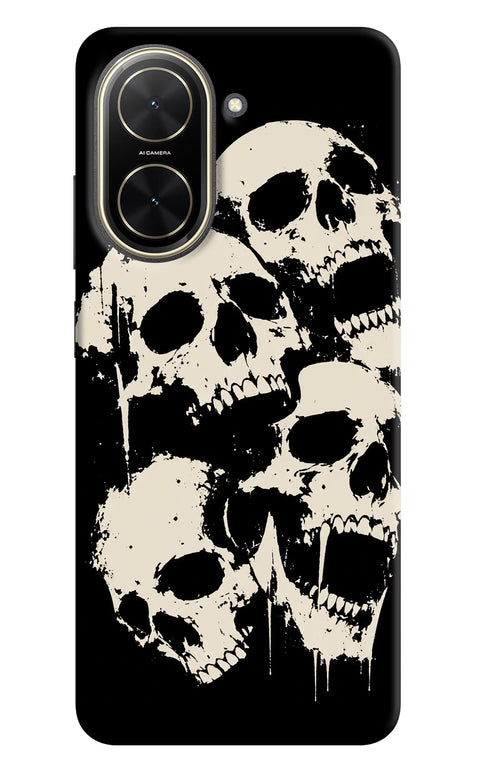 Dead Stack Poco C71 Back Cover