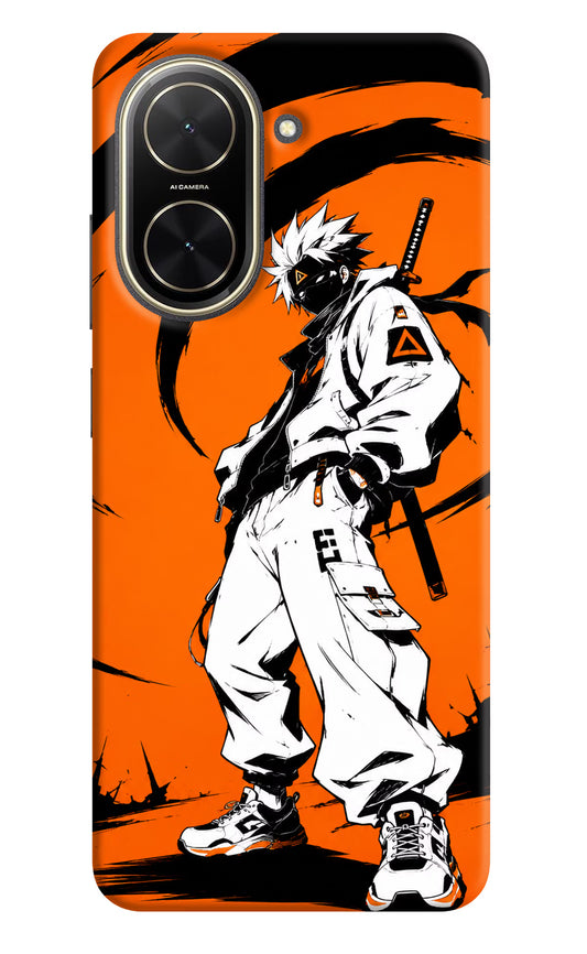 Street Samurai  Poco C71 Hard Case Back Cover by Casekaro
