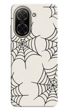 Spider Web Poco C71 Hard Case Back Cover by Casekaro