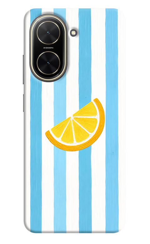 Summer Lemon Poco C71 Back Cover