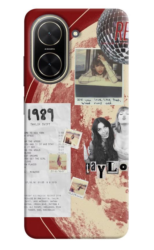 Taylor Swift Poco C71 Back Cover