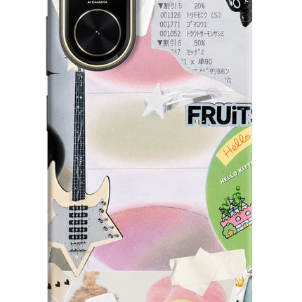 Softcore case Poco C71 Hard Case Back Cover by Casekaro