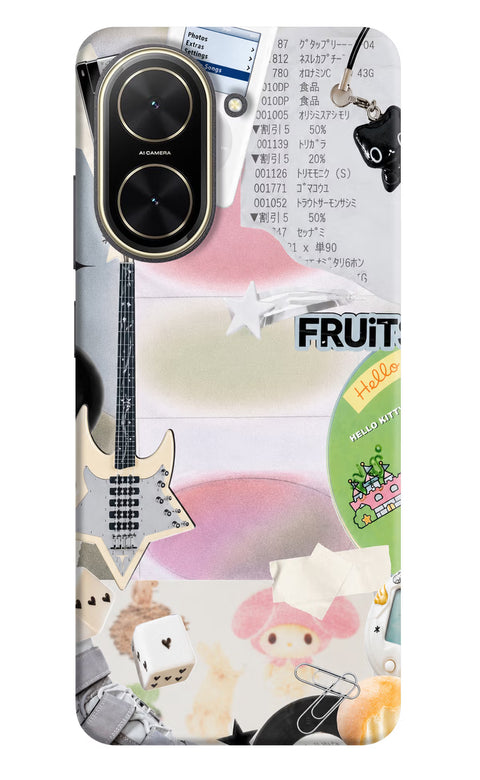 Softcore case Poco C71 Back Cover