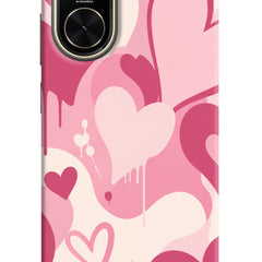 Hearty case Poco C71 Hard Case Back Cover by Casekaro