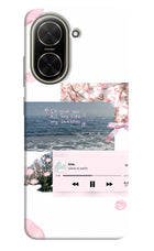 Wave to earth Poco C71 Hard Case Back Cover by Casekaro