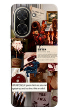Zodiac Aries Poco C71 Hard Case Back Cover by Casekaro