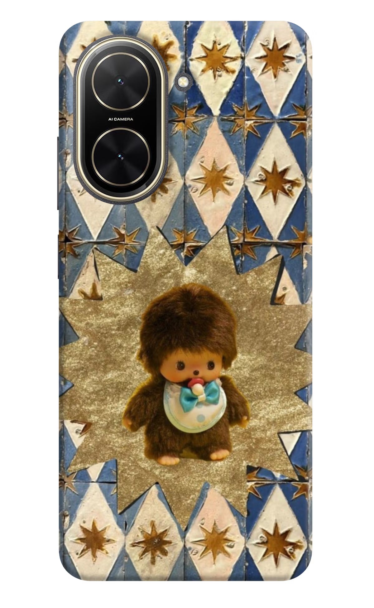 Woodooo Poco C71 Back Cover