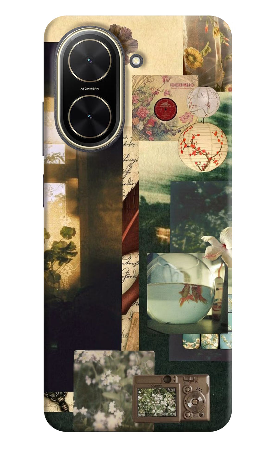 Summer Poco C71 Back Cover, Hard case