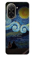 Softcore Poco C71 Hard Case Back Cover by Casekaro