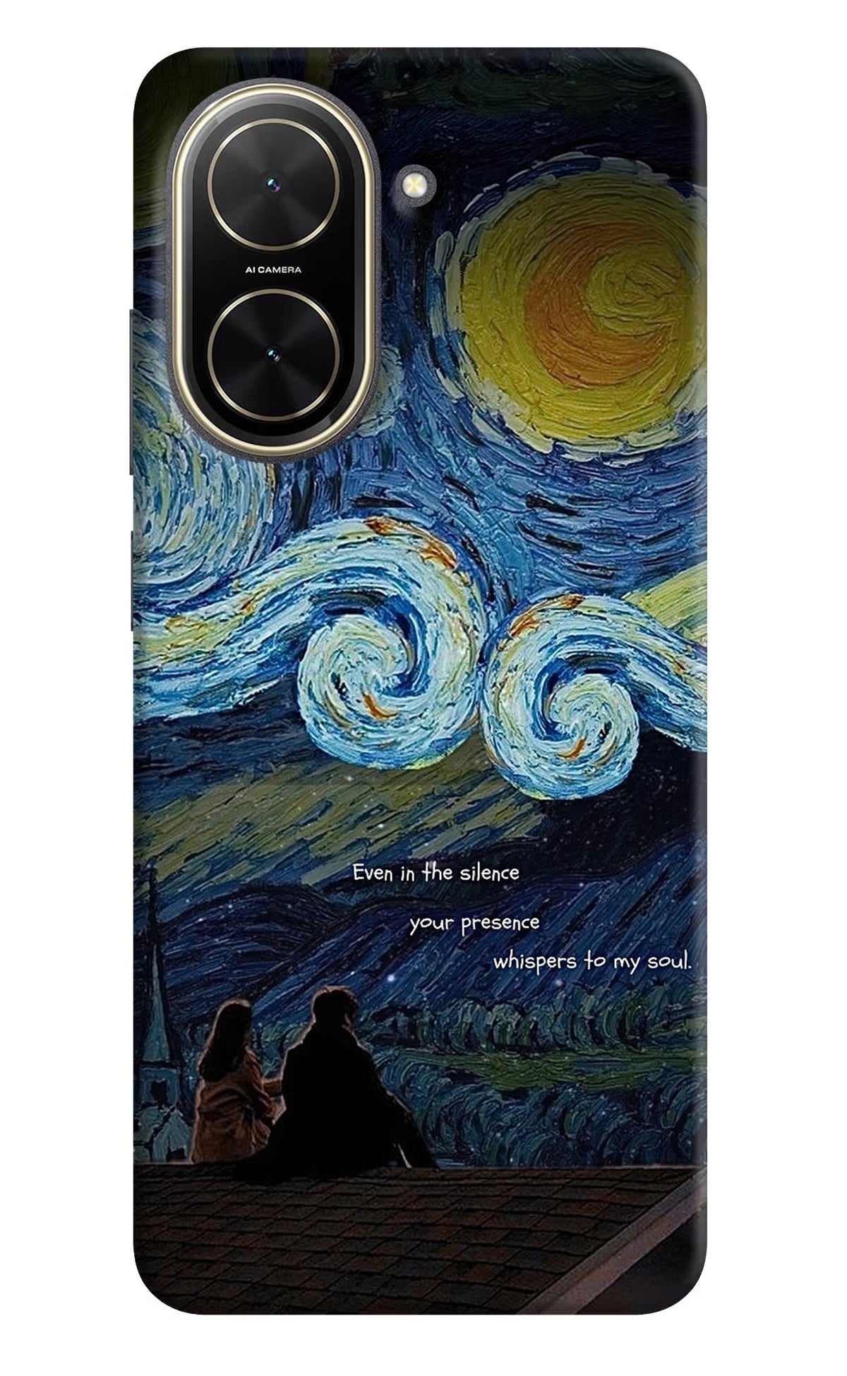 Softcore Poco C71 Back Cover