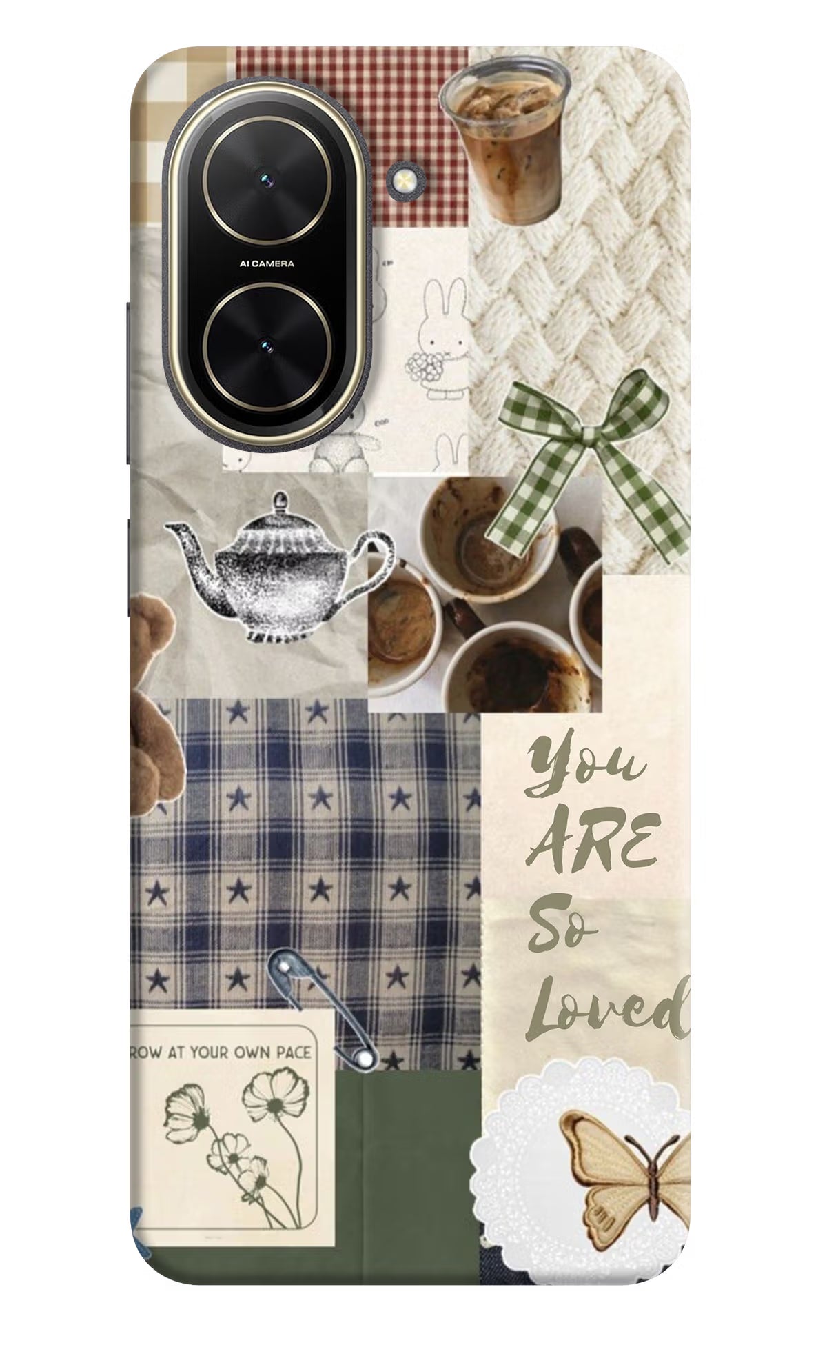 Cookie Poco C71 Back Cover