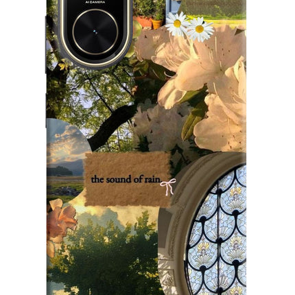 Rain Poco C71 Hard Case Back Cover by Casekaro
