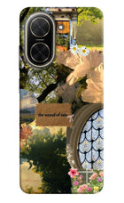 Rain Poco C71 Hard Case Back Cover by Casekaro