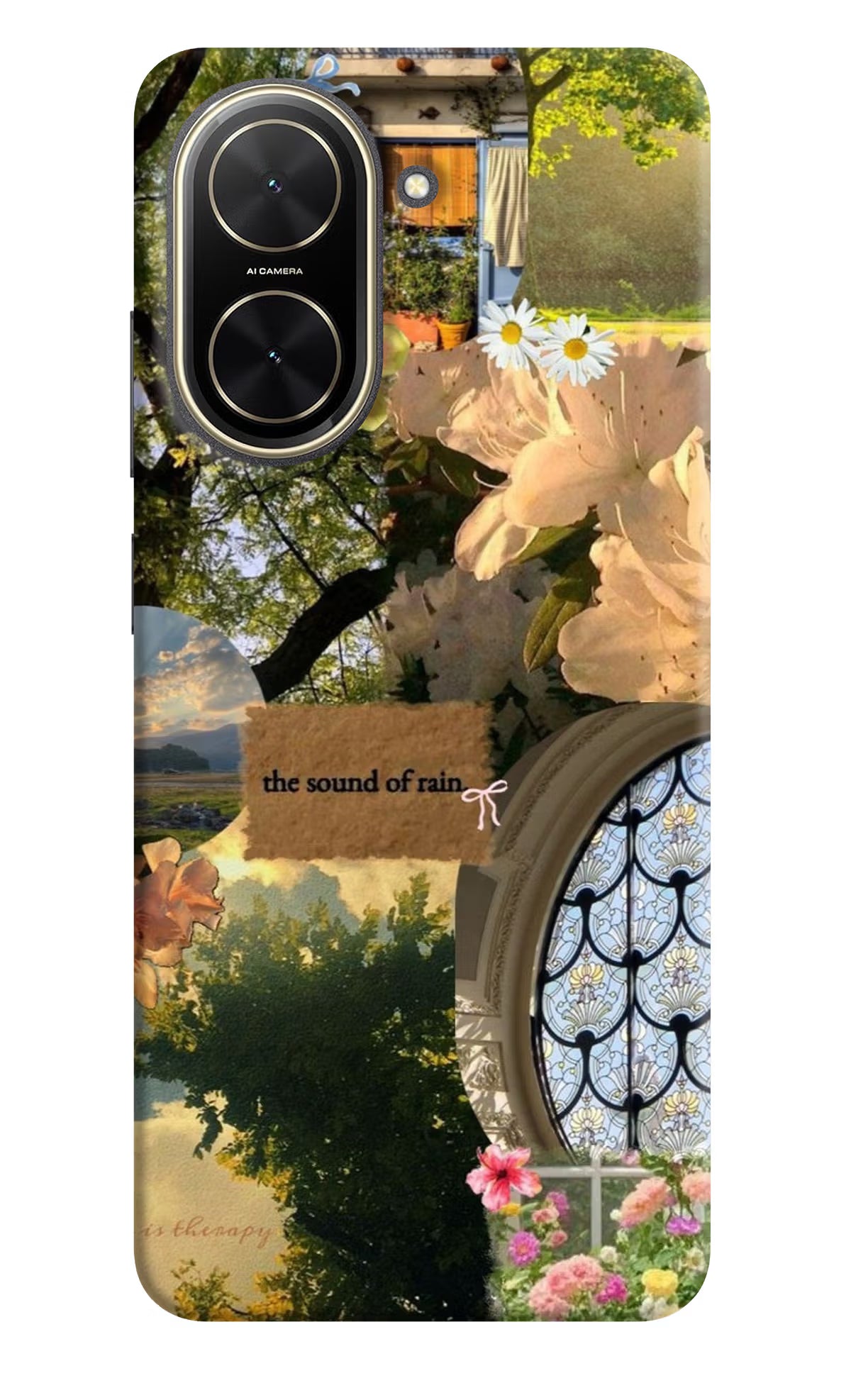 Rain Poco C71 Back Cover