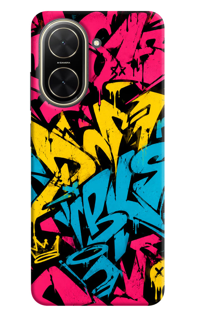 Graffiti Vibe Poco C71 Hard Case Back Cover by Casekaro