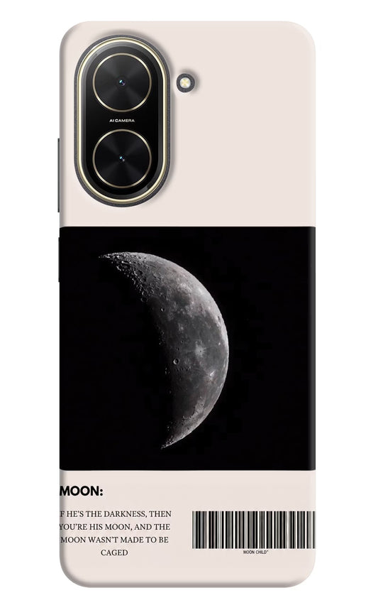 Moon Phase Poco C71 Hard Case Back Cover by Casekaro
