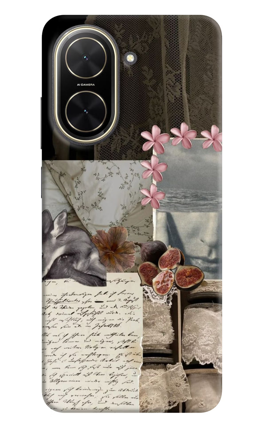 Midnight Sky Poco C71 Back Cover, Hard case