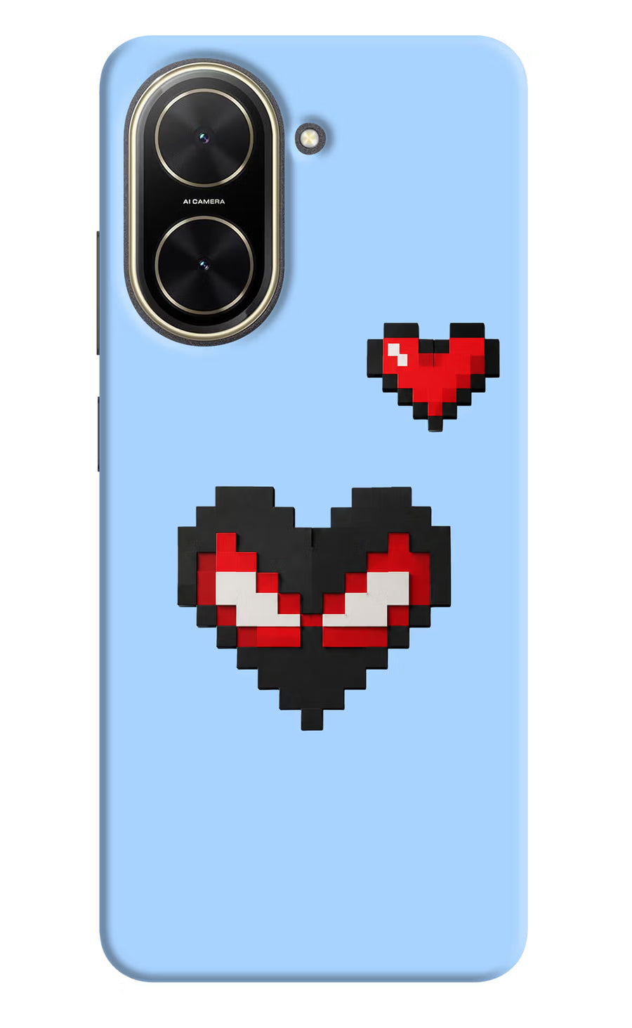 Peter Heart Poco C71 Back Cover, Hard case