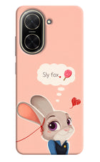 Judy Charm Poco C71 Hard Case Back Cover by Casekaro