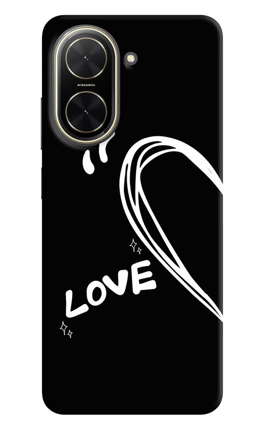 Love Line Poco C71 Hard Case Back Cover by Casekaro