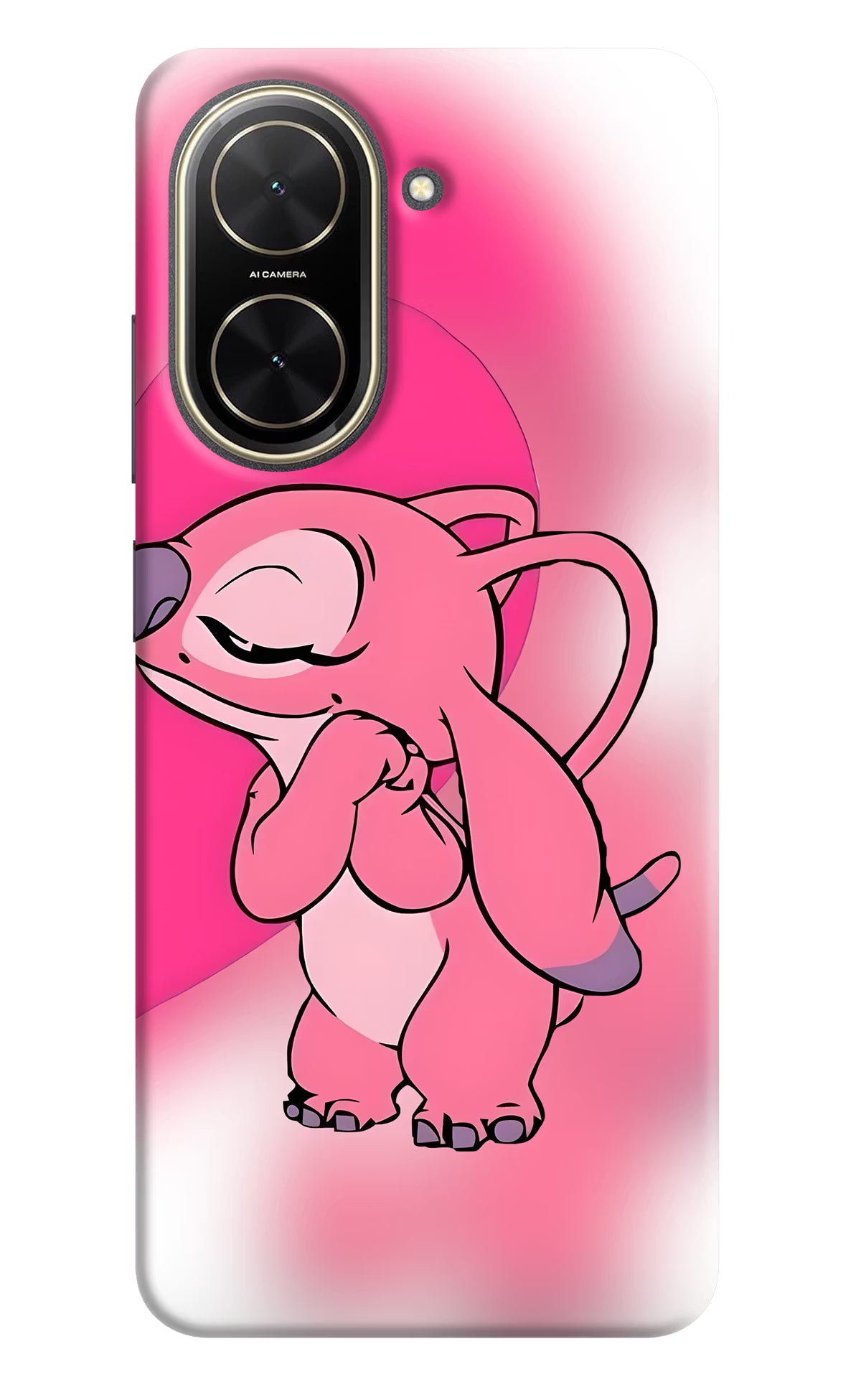 Angel Hug Poco C71 Back Cover