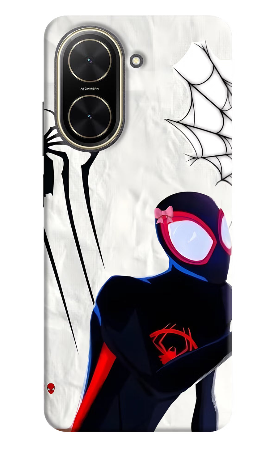 Miles Verse Poco C71 Back Cover, Hard case