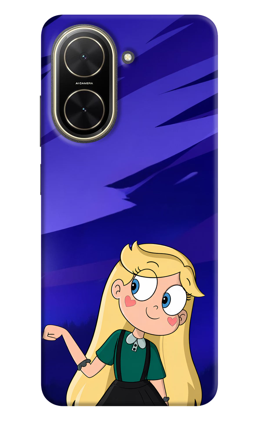 Star Glow Poco C71 Back Cover, Hard case