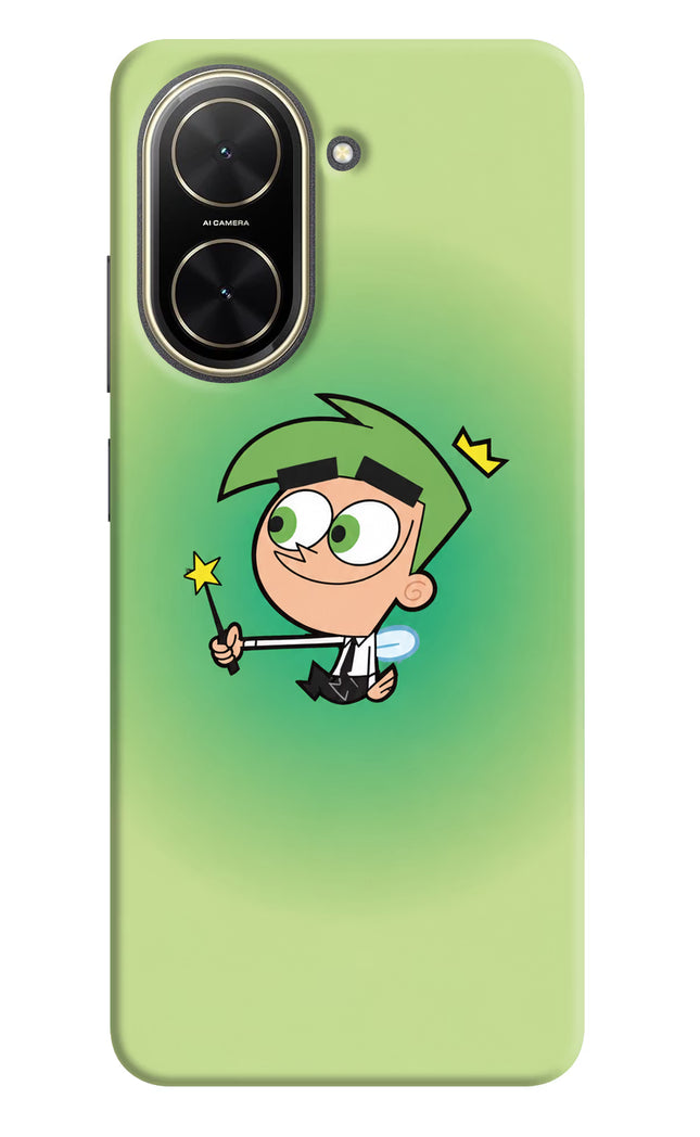 Cosmo Magic Poco C71 Hard Case Back Cover by Casekaro