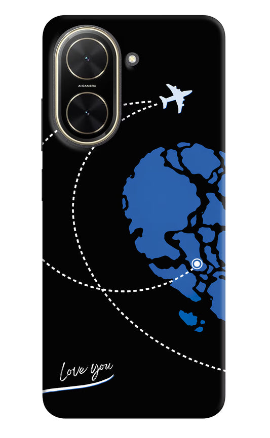 Love Orbit Poco C71 Hard Case Back Cover by Casekaro