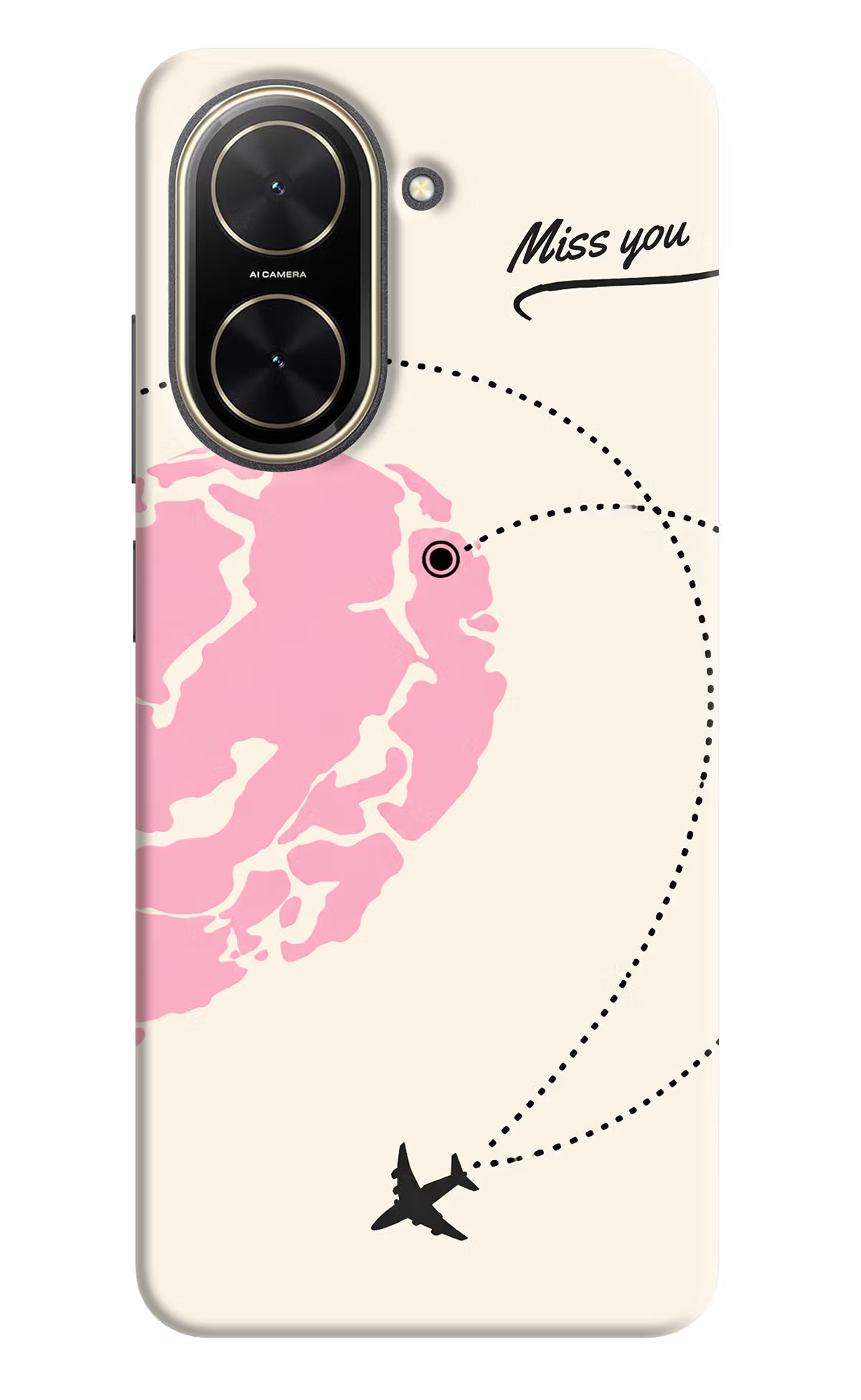 Miss Orbit Poco C71 Back Cover