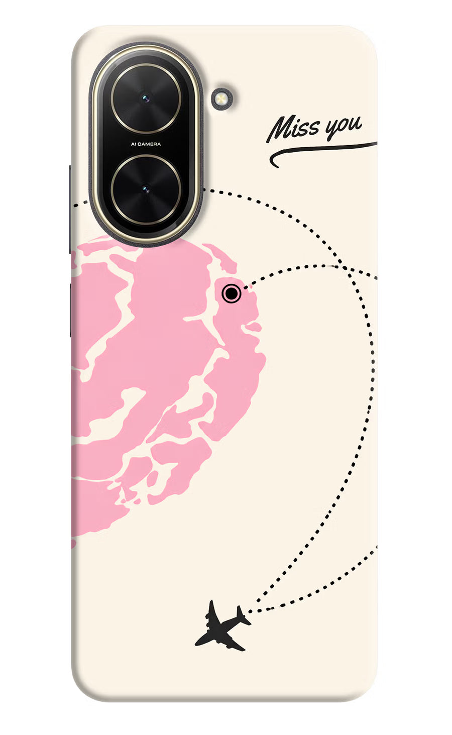 Miss Orbit Poco C71 Back Cover, Hard case