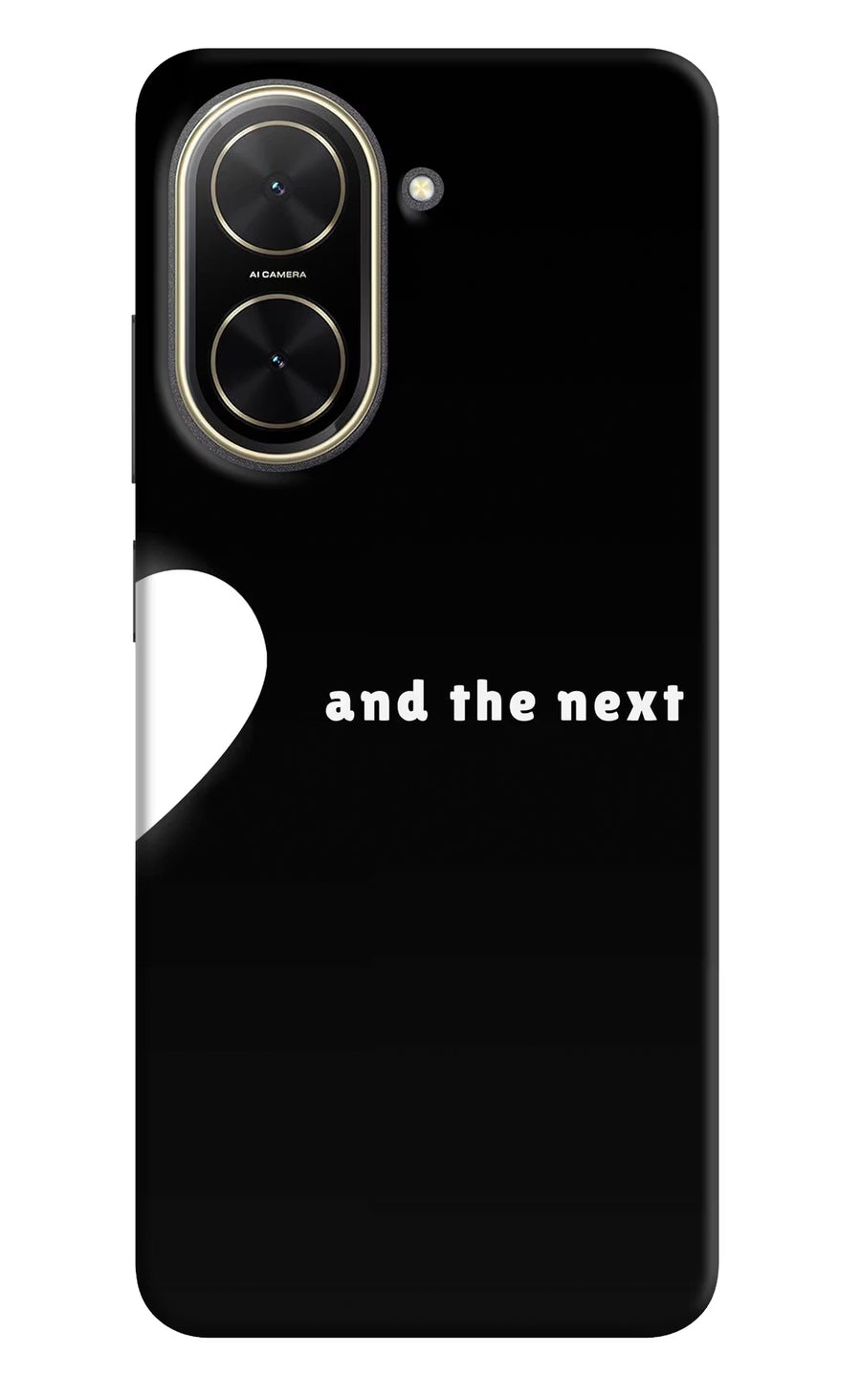Next World Poco C71 Back Cover, Hard case