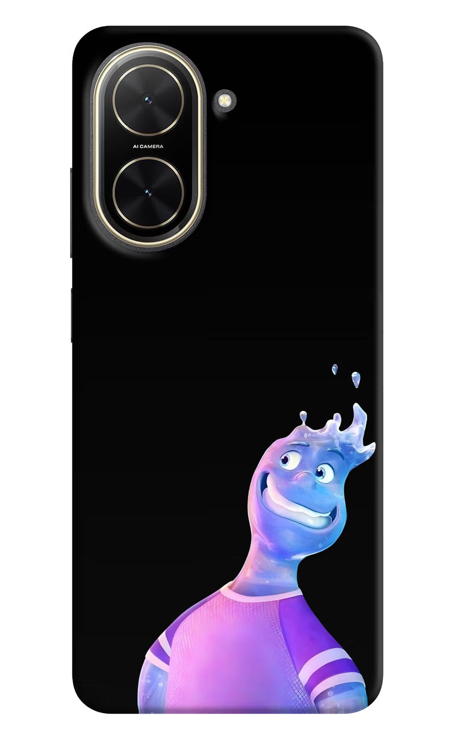 Wade Wave Poco C71 Back Cover, Hard case