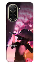 Forever Cat Poco C71 Hard Case Back Cover by Casekaro