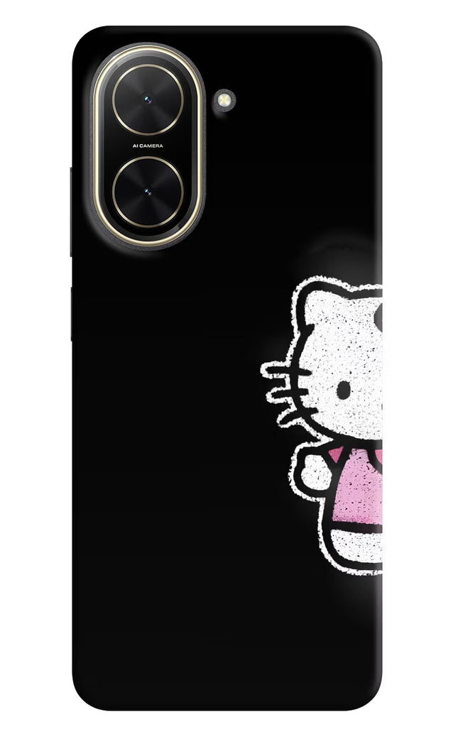 Kitty Charm Poco C71 Hard Case Back Cover by Casekaro