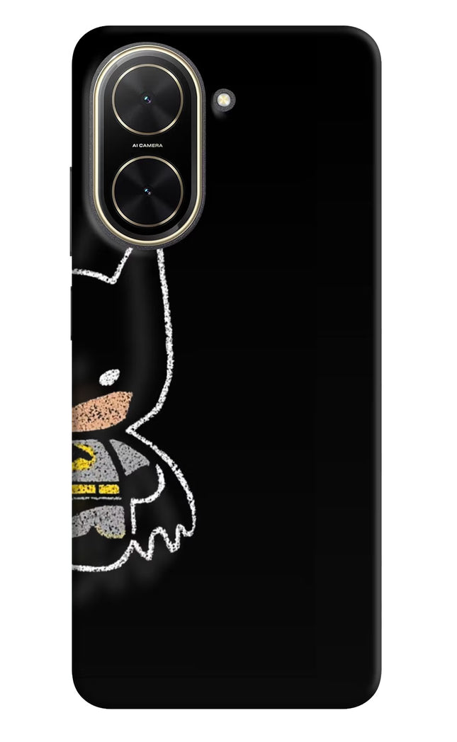 Bat Kitty Poco C71 Hard Case Back Cover by Casekaro