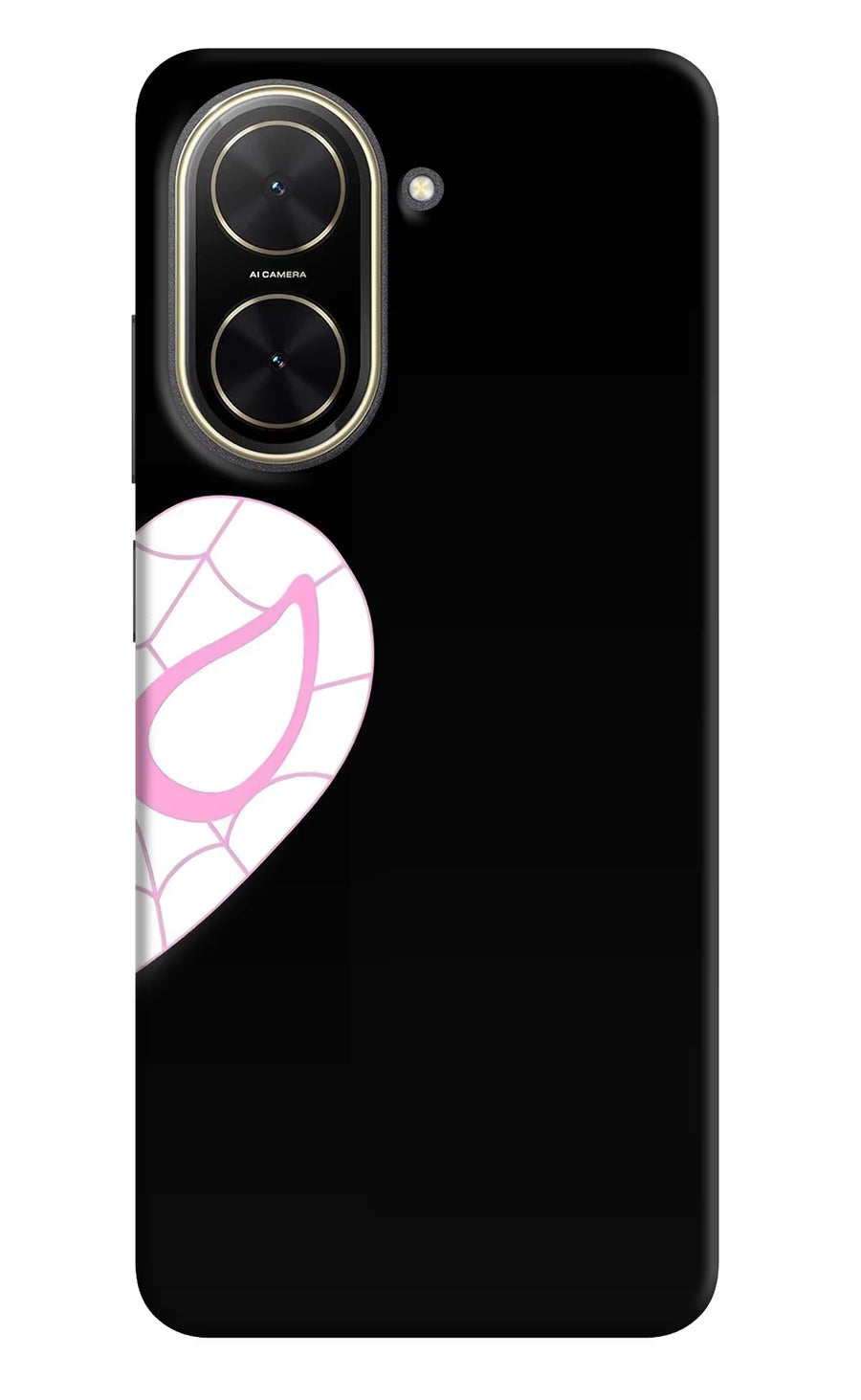 Gwen Mask Poco C71 Back Cover, Hard case
