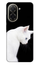 Snow Gaze Poco C71 Hard Case Back Cover by Casekaro