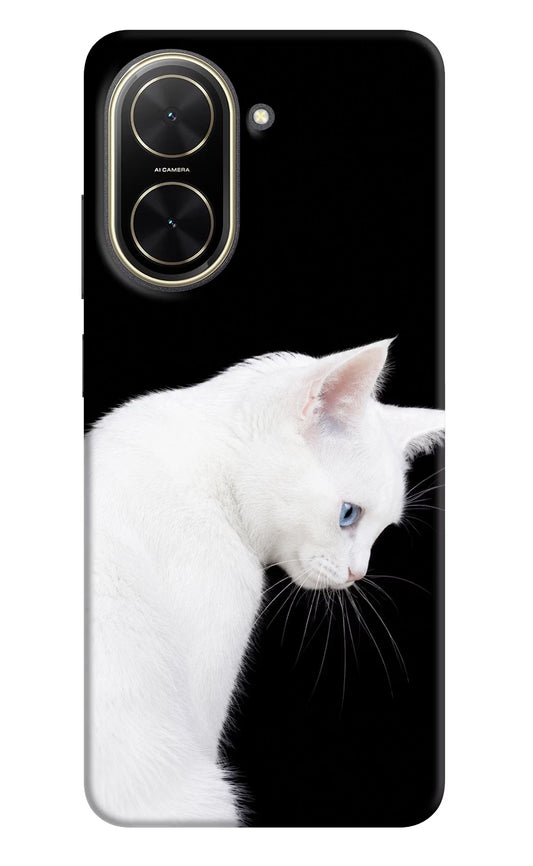 Snow Gaze Poco C71 Hard Case Back Cover by Casekaro