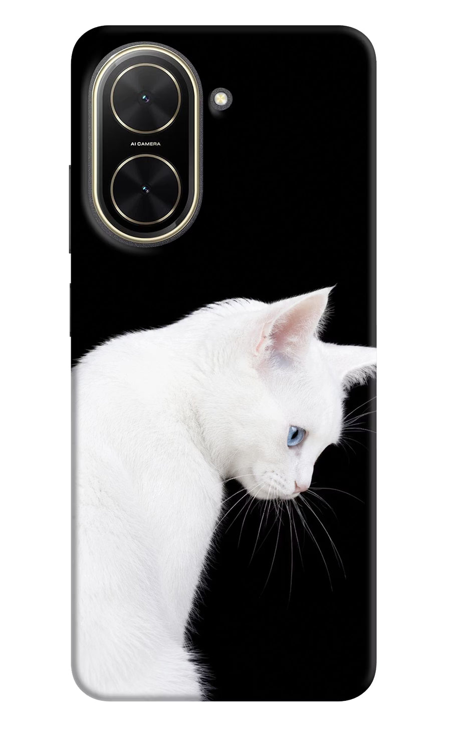 Snow Gaze Poco C71 Back Cover, Hard case