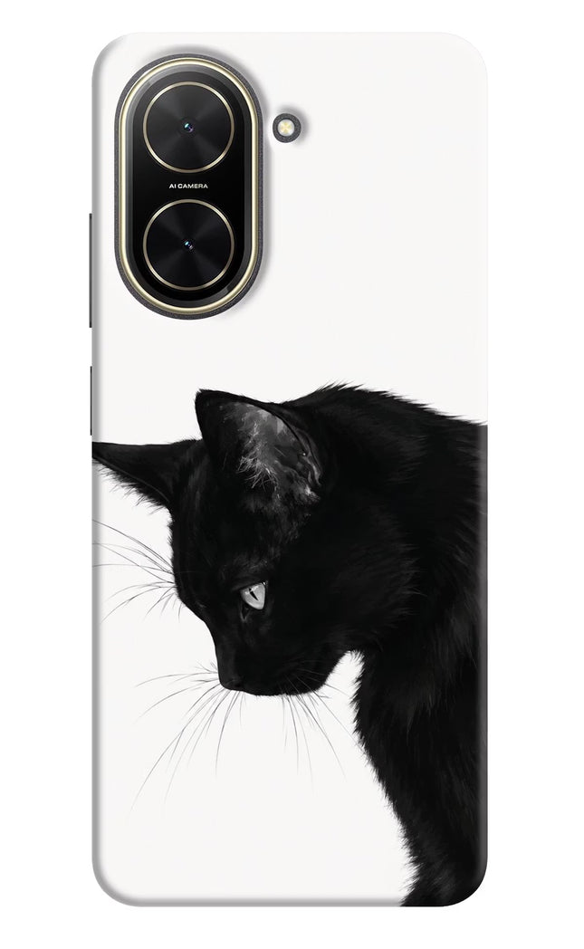 Shadow Gaze Poco C71 Hard Case Back Cover by Casekaro